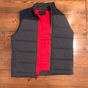 Men’s banana republic vest